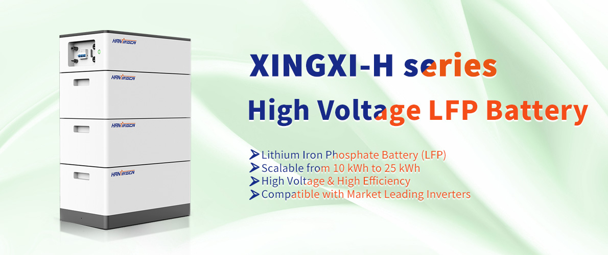 High voltage battery storage system