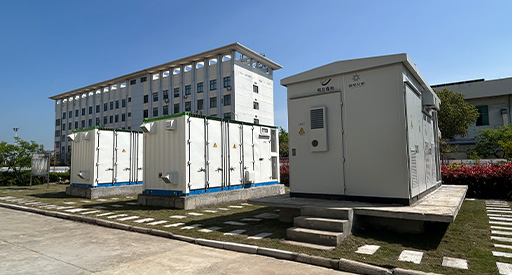 3MW/5.218MWh Wugou Coal Mine Battery Energy Storage System Emergency Backup Power Supply is Operating Well