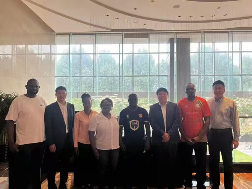 Leaders from Zambia Energy Authority visit Aulanbel Energy in China